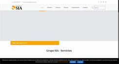 Desktop Screenshot of gruposia.es